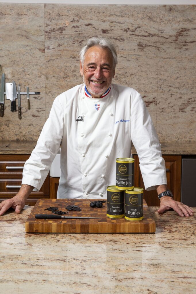 Chef Alain Fabregues