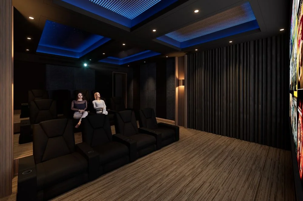 private home theatre design