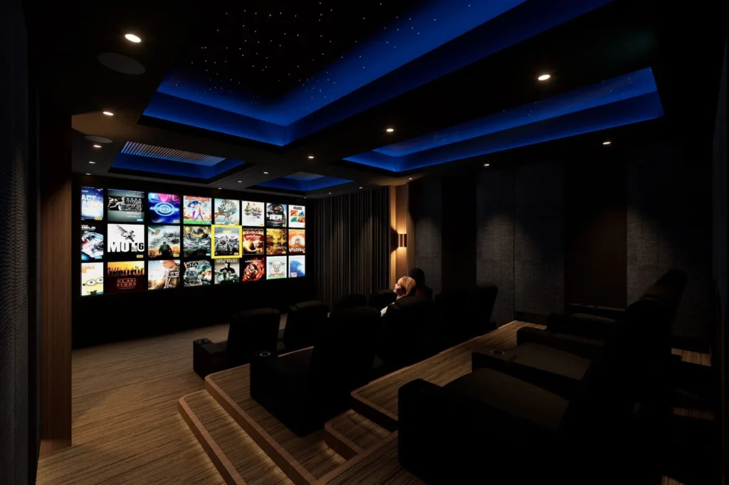 Custom Home Cinema Sydney
