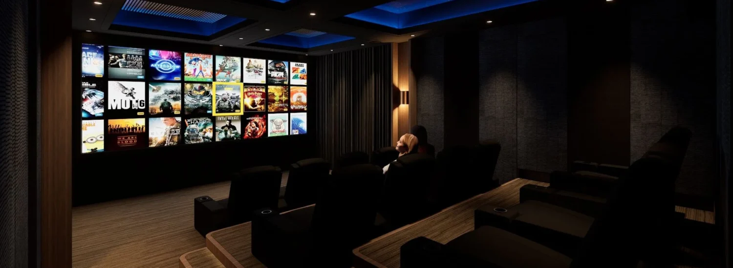 Custom Home Cinema Sydney
