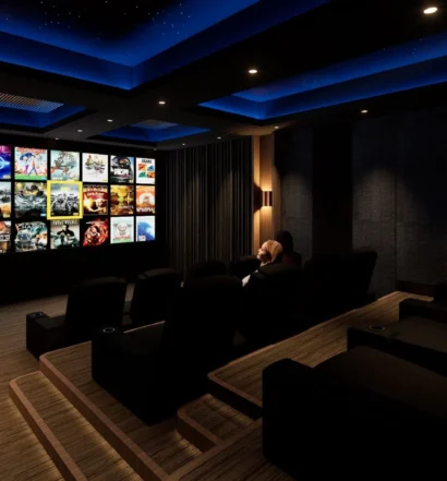 Custom Home Cinema Sydney