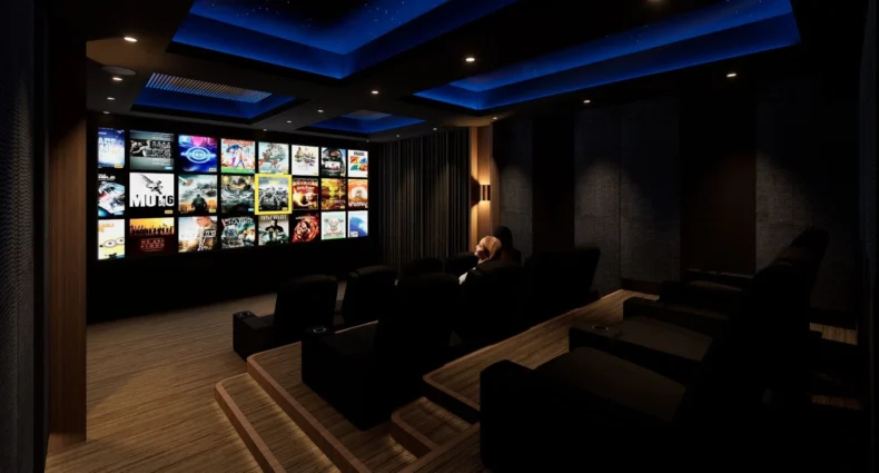 Custom Home Cinema Sydney