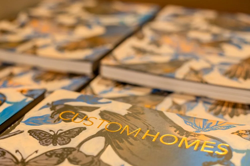 Custom Homes luxury homes yearbook