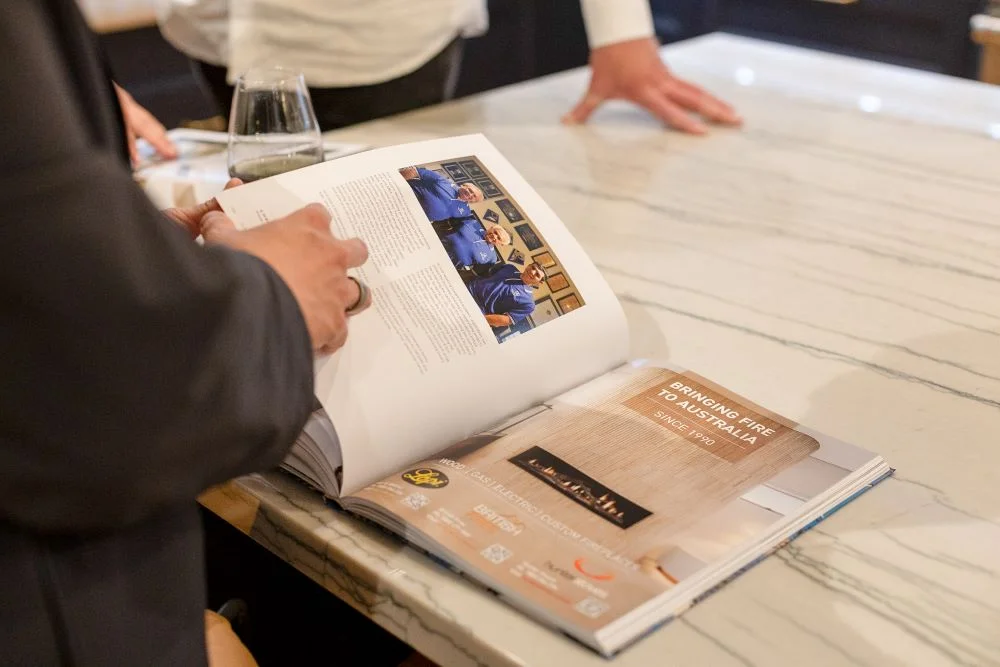 Custom Homes Western Australia yearbook