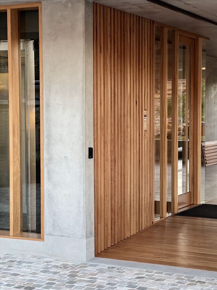 custom timber joinery