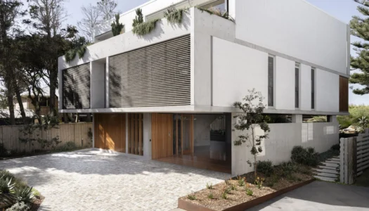 Timber and Texture Define This Noraville Custom Home