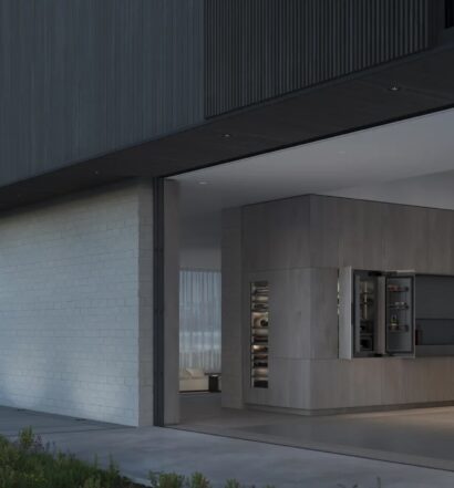 Gaggenau French Door Fridge Freezer