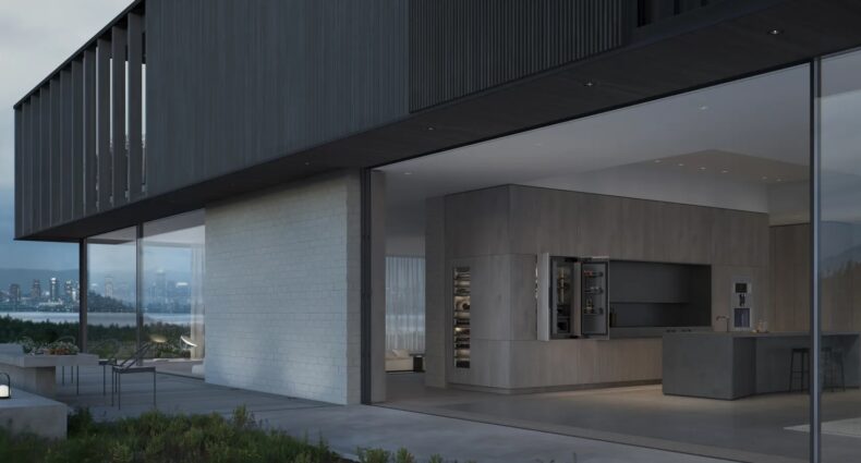 Gaggenau French Door Fridge Freezer