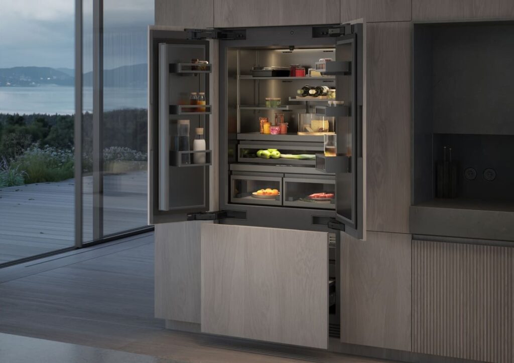 Gaggenau Vario Expressive French Door Fridge-Freezer