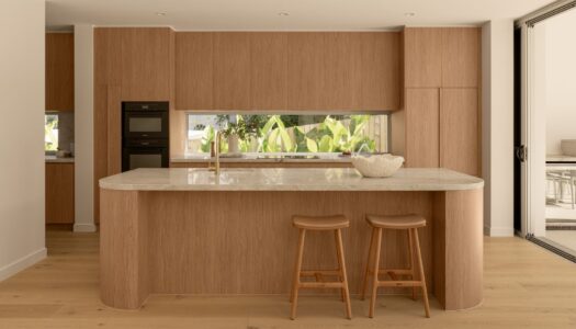 A Modern Coastal Interior at Sunshine Beach