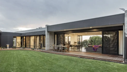 Industrial Inspired Yallingup Custom Home