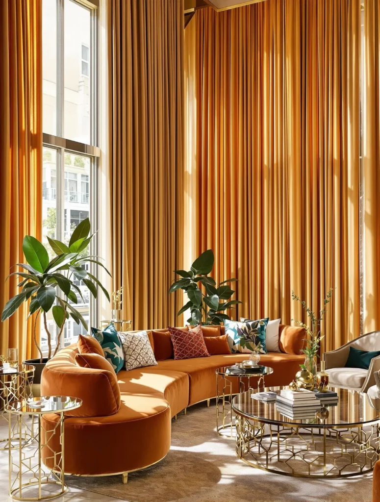 luxury curtain design studio