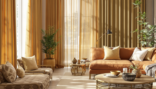 Draped in Detail – The Role of Custom Curtains in Layered Interiors