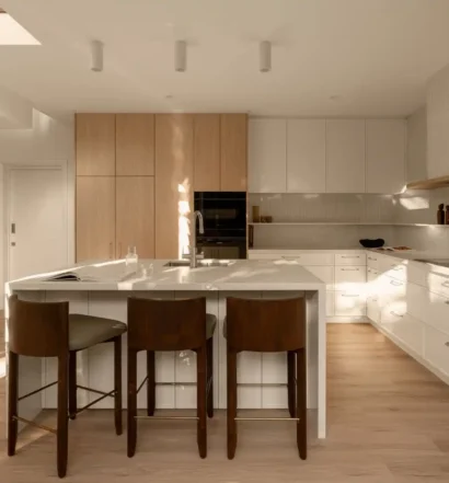 Luxury Coastal Kitchen