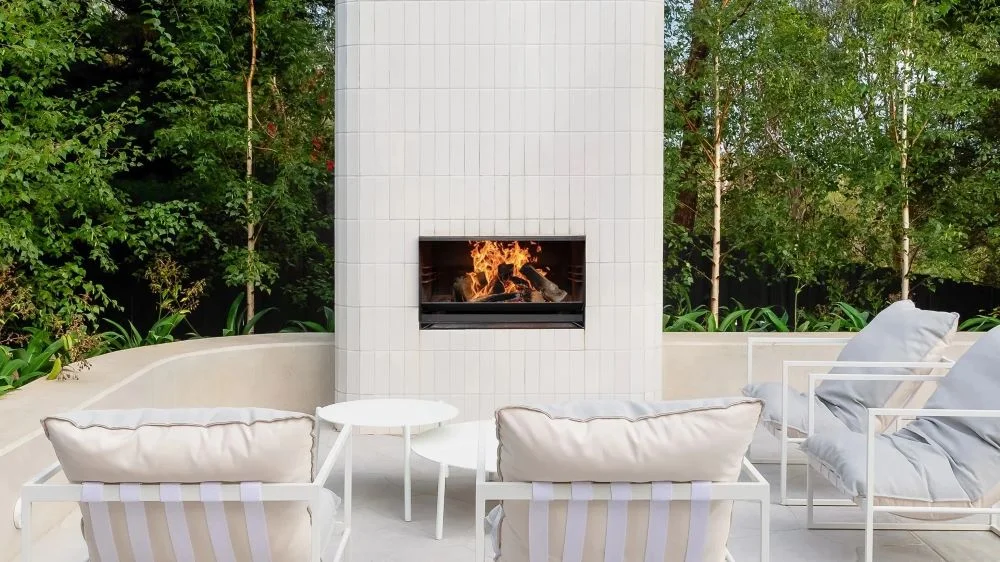 Escea outdoor fireplaces