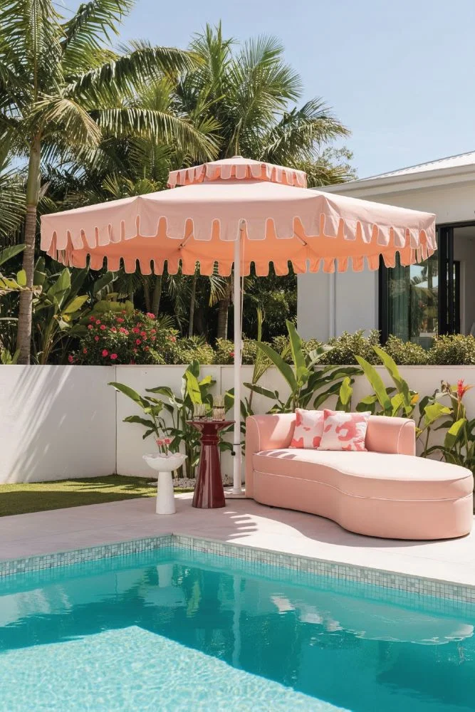 luxury garden features