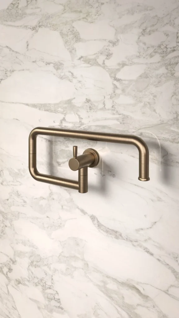 Mid-Century inspired Tapware