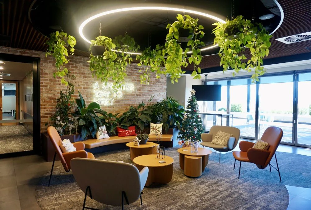 luxury indoor plant design