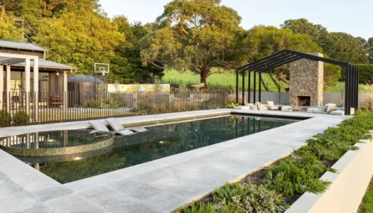 RURAL LANDSCAPE DESIGN WITH FORM & FLOW