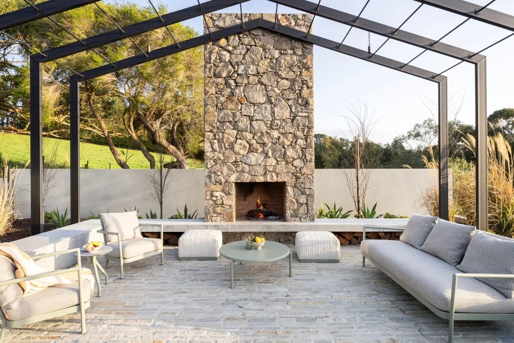 Landscaping large rural properties with native planting