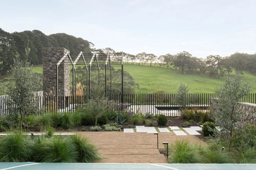 rural outdoor living design