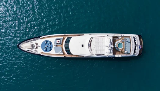 Inside Sydney’s Largest Superyacht
