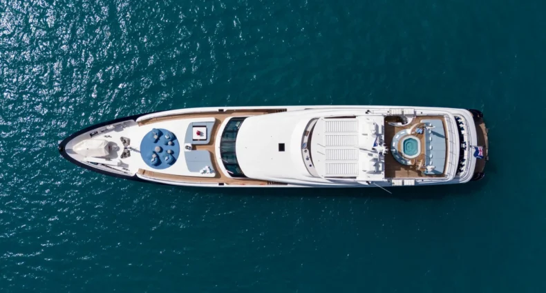 Sydney Superyacht Mischief