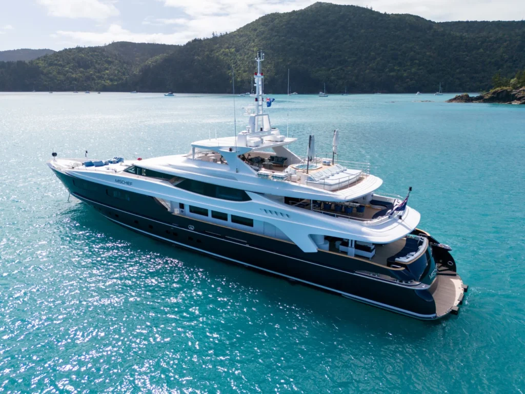 Sydney Superyacht Mischief