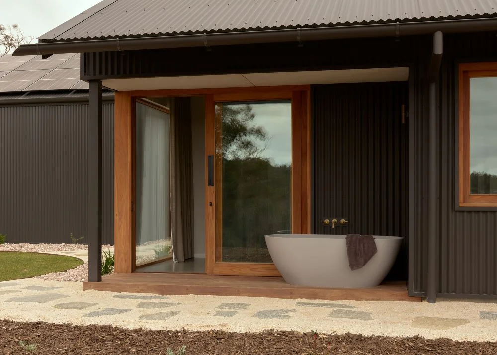 coastal bushland home WA