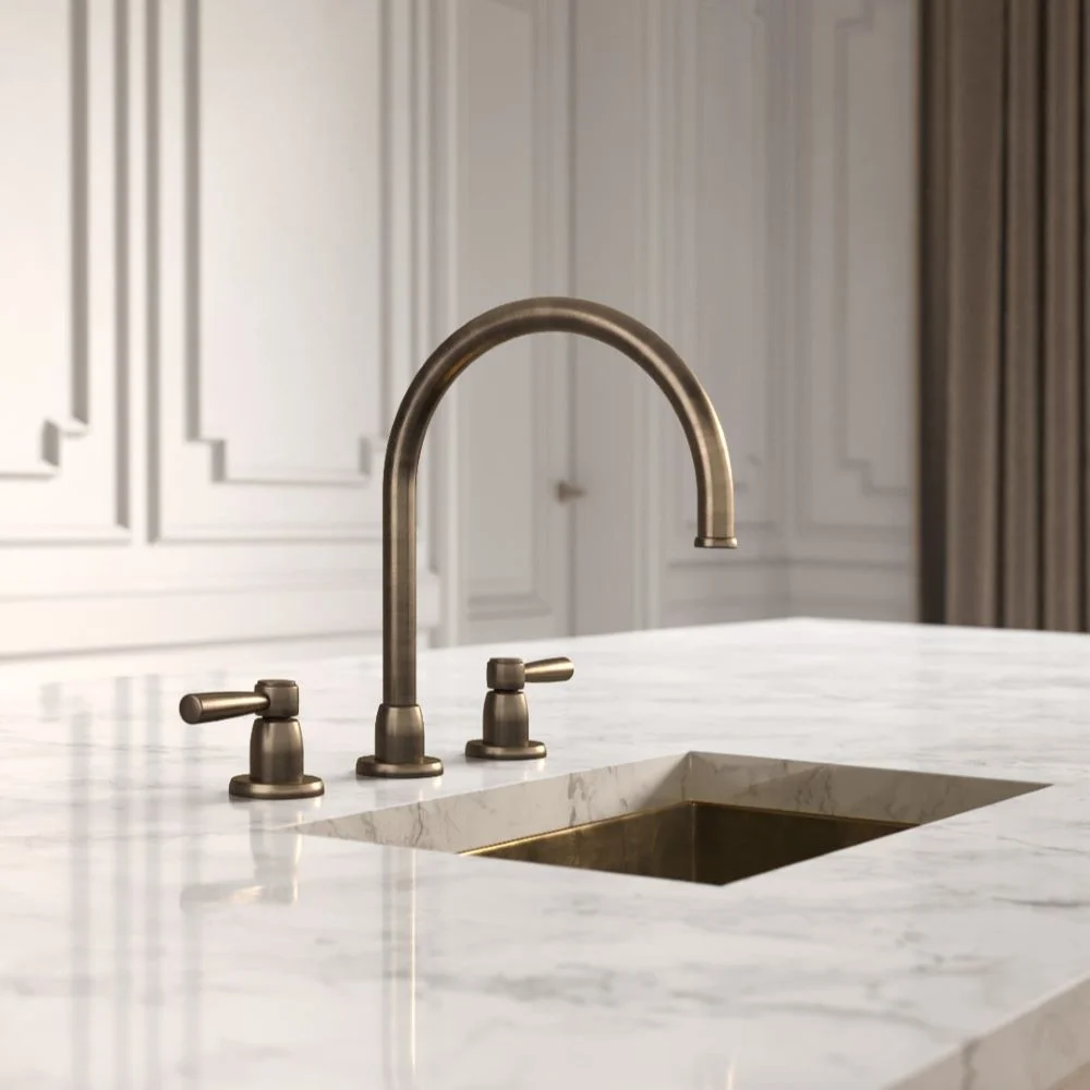 Australian made luxury kitchen mixer tap