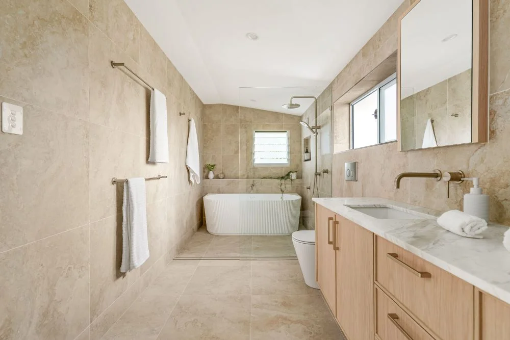 Stafford Heights renovation