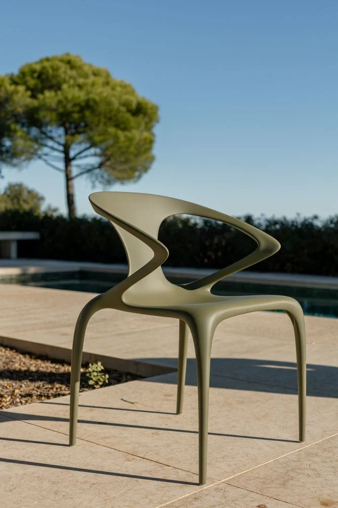 contemporary outdoor seating