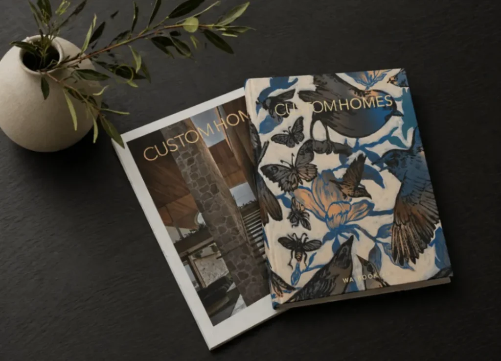 Custom Homes Luxury Yearbooks