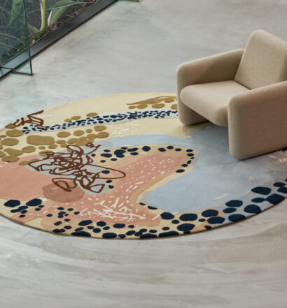 Designer Rugs Kine Rug