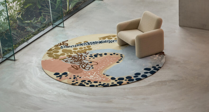 Designer Rugs Kine Rug