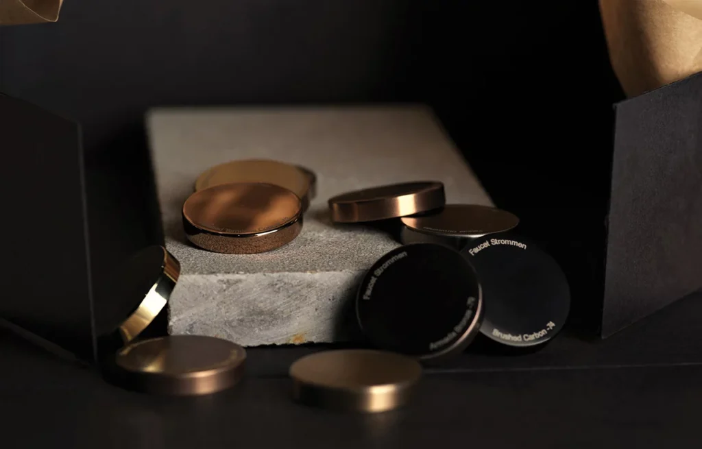 Faucet Strommen Colour swatches