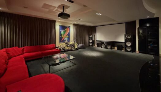 How To Design A High-Performance Media Room At Home