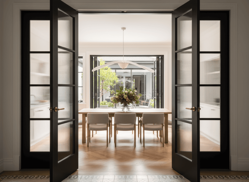 Reeded Film For Homes