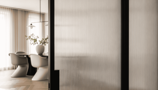 Reeded Film & The Art of Softened Privacy
