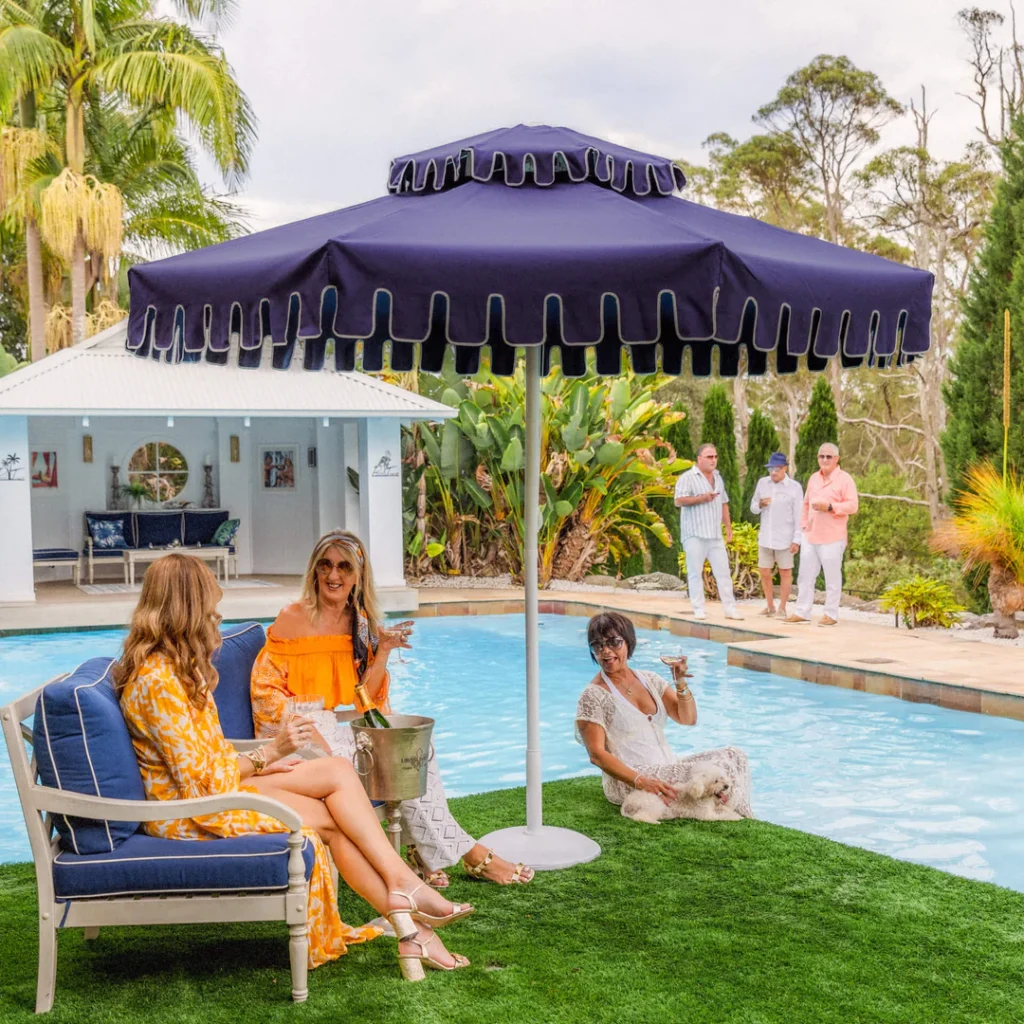 Retro Umbrella Style