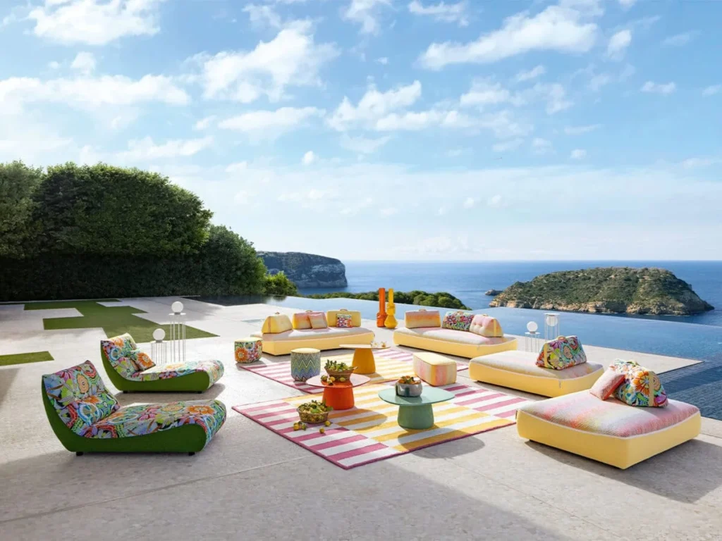 Roche Bobois outdoor furniture