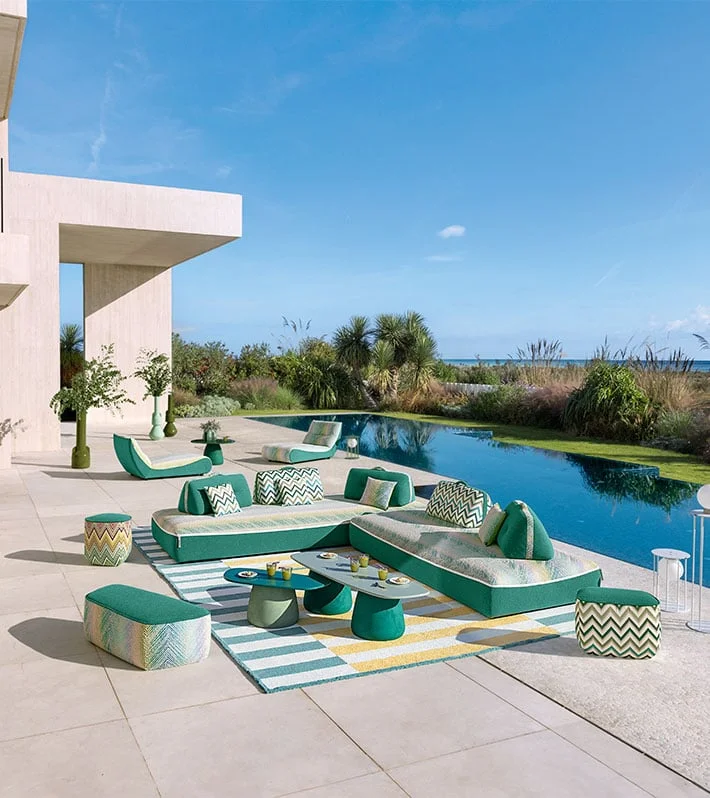 Roche Bobois Outdoor Collection