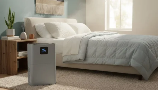 Creating a Healthy Bedroom: Air Purification and Humidity Control in Modern Custom Homes