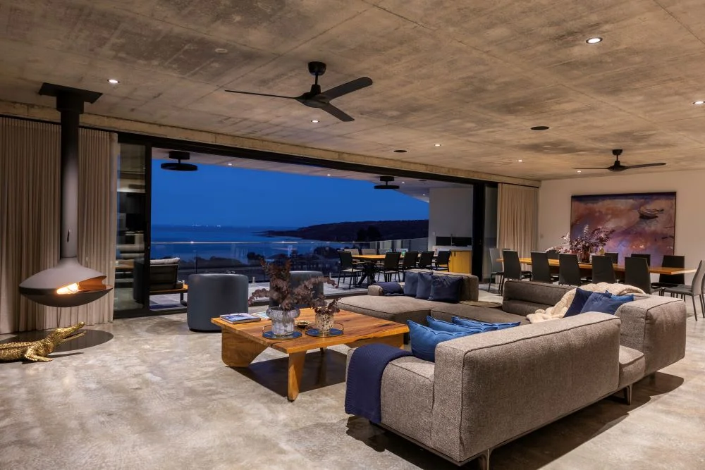 Eagle Bay brutalist home