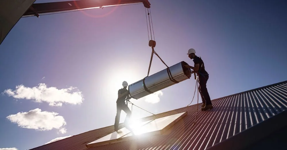 Heat pump hot water systems