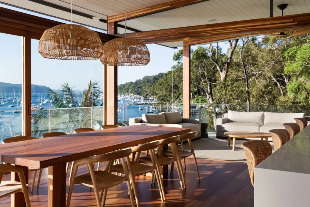 Waterfront house renovation Australia