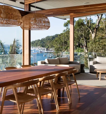 Waterfront house renovation Australia