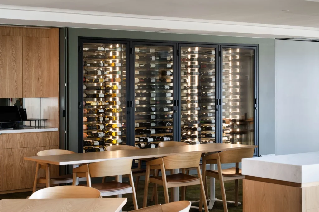 Luxury Wine Cellar Design