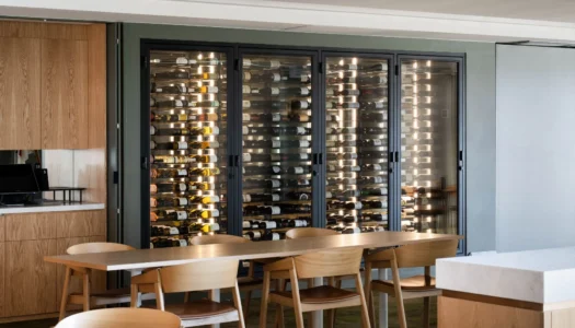 When Wine Storage Becomes Architecture