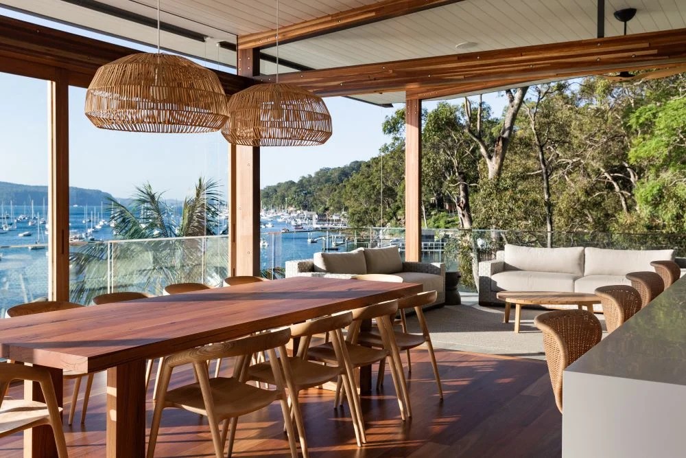 Waterfront house renovation Australia